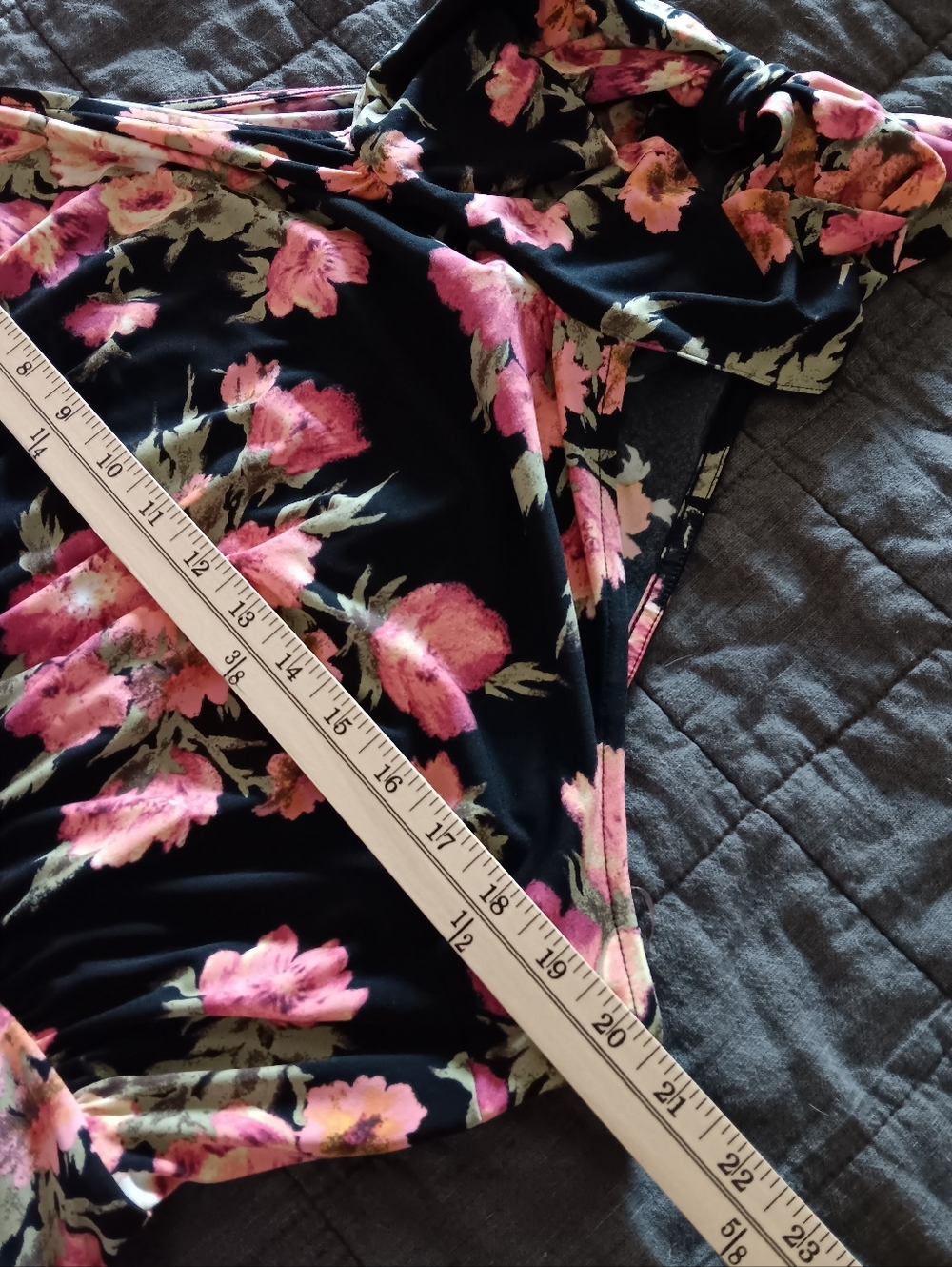 Lane Bryant Elegant Tie Halter Maxi Dress 18/20 As Seen On The Knot - Picture 11 of 13